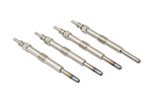 Set of 4 Glow Plugs suitable for Land Rover Discovery 2 Defender Td5
