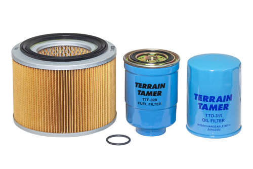 Filter Kit suitable for Nissan Patrol GU RD28 2.8L Diesel - Air Fuel Engine Filters