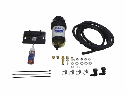 Pre Fuel Filter Kit suitable for Mitsubishi Pajero 3.2L Turbo Diesel Dual Batt FDFLBKT13