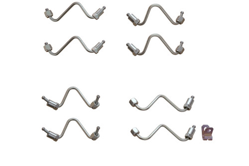 Genuine Injector Line Set Pre DPF suitable for Landcruiser 70 76 78 79 200 Series VDJ 1VDFTV 4.5L V8