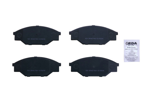 RDA Front Disc Brake Pads suitable for Hilux 2WD LN85 RN85 1988-2005 - RDB318