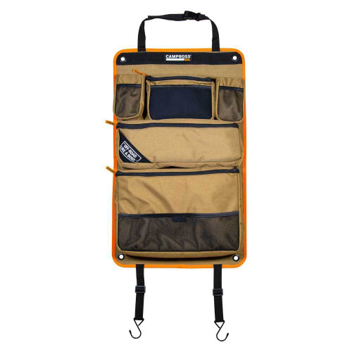 CampBoss 4x4 Boss Seat Organiser for Map Books iPads Sunglasses 4X4SEATORGANISER