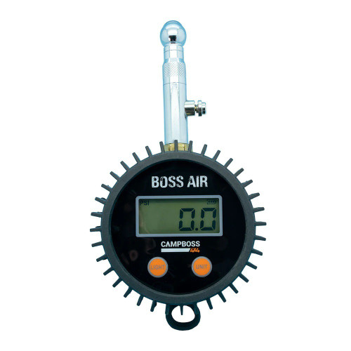 CampBoss 4x4 Boss Air Tyre Digital Pressure Gauge 4X4-BOSSGAUGE