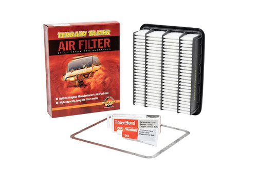 Terrain Tamer Air Filter Shim Kit suitable for Prado 150 Series GDJ 2.8 TTAFSK2