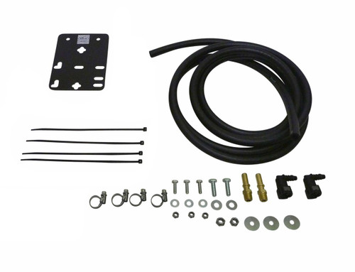 Pre Fuel Filter Bracket Kit suitable for Nissan Patrol GU 3L Turbo Diesel ZD30 2007 on FLBKT12