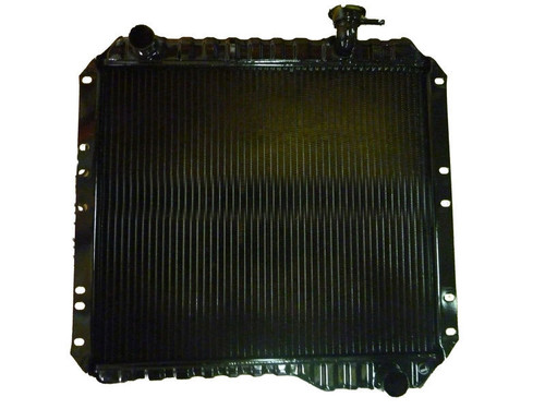 Jayrad Radiator suitable for Landcruiser 40 Series FJ40 FJ45 2F 6 Cyl Petrol 1975 to 1984