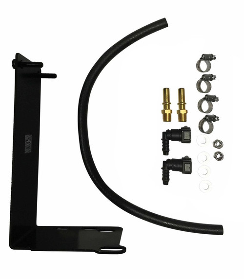 Pre Fuel Filter Bracket Kit suitable for MQ Triton 2.4 Litre 4 Cyl Turbo Diesel 2015 on FLBKT18