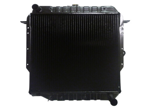 Jayrad Radiator suitable for Landcruiser 75 78 79 Series 1HZ 4.2L 6 Cyl Diesel 1996-2001 - JR2050J