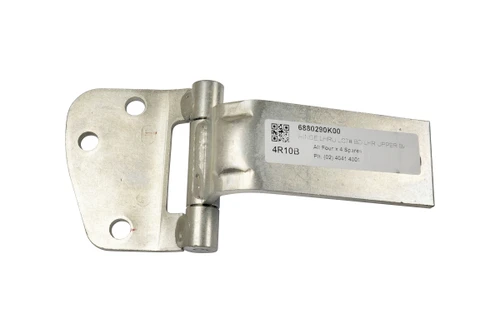 Genuine Left Rear Upper Barn Door Hinge suitable for Landcruiser 75 78 Series Troopy 76 Wagon -2009