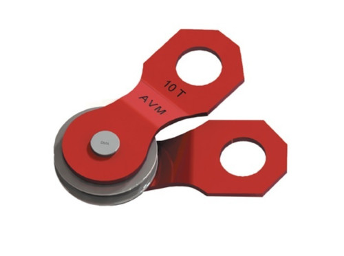 Terrain Tamer Heavy Duty Pressed Steel Plate Snatch Block 8000kg - TSB
