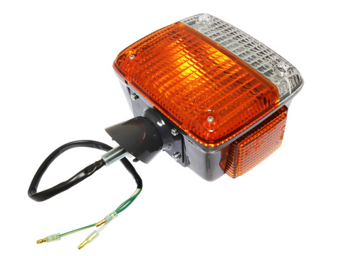 Genuine Left Front Indicator Park Light suitable for Landcruiser 40 Series BJ FJ HJ 02-1974 to 1984