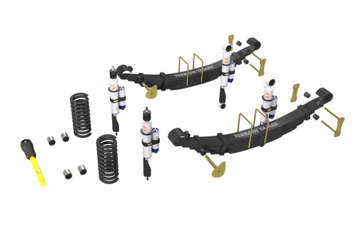 Terrain Tamer Pro Suspension Kit suitable for LandCruiser VDJ76