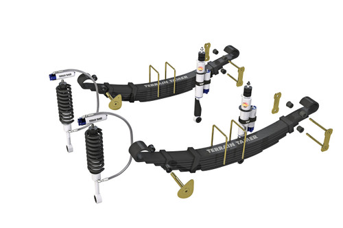 Terrain Tamer Pro Suspension Kit suitable for Colorado RG2 2013-16