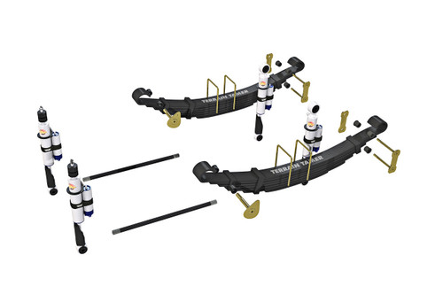 Terrain Tamer Pro Suspension Kit suitable for Rodeo RA Colorado RC Isuzu Dmax 2003-12