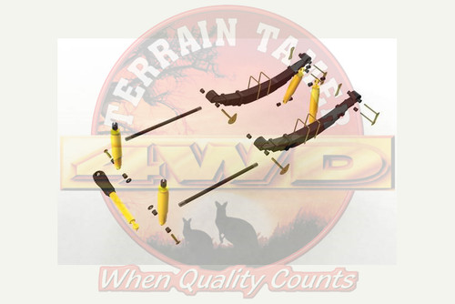 Terrain Tamer Suspension Kit suitable for Hilux IFS 1989 to 2004 LN107 LN167