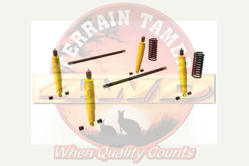 Terrain Tamer Suspension Kit suitable for Mitsubishi Pajero NF NG 1988-00