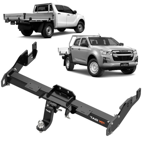 Tag Recovery Towbar suitable for Mazda BT50 & Isuzu D-Max 07/2020 on - TXR800