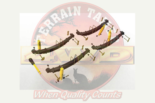 Terrain Tamer Suspension Kit suitable for Landcruiser BJ42 FJ40 1980 to 1984