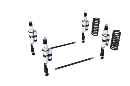 Terrain Tamer Pro Suspension Kit suitable for Landcruiser 100 Series IFS