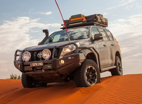 Ironman 4x4 Commercial Deluxe Bull Bar suitable for Prado 150 Series 2013 on BBCD047