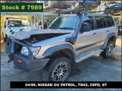 7989 - 04/99, NISSAN GU PATROL, TD42, 5SPD, ST
