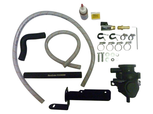 Catch Can Pro with Fitting Kit suitable for Landcruiser V8 Diesel VDJ 76 78 79