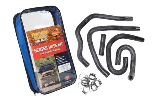 Heater Hose Kit suitable for Landcruiser 80 Series Diesel HDJ80 HZJ80 HHK008A
