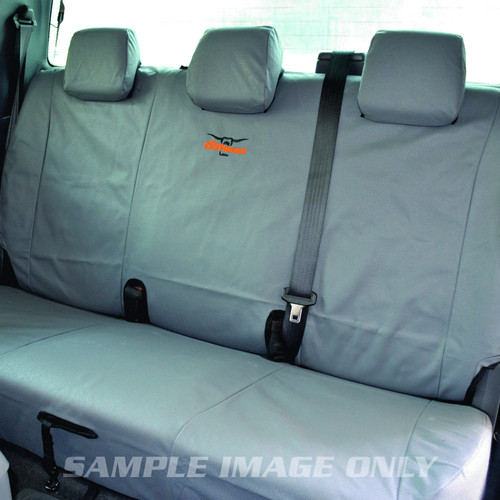 Tuffseat Canvas Seat Covers Rear suitable for Toyota Landcruiser VDJ79 Dual Cab Only