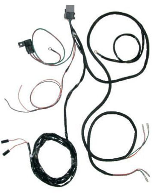 Driving Light Wiring Kit Piranha