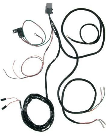 Driving Light Wiring Kit Piranha