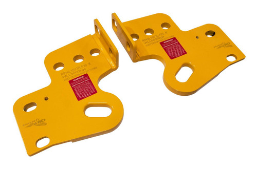 Roadsafe 4WD Tow Points suitable for Hilux N80 GGN GUN 05-15 on & Fortuner GUN156 07-15 on RP-HILALL