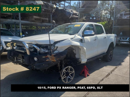 8247 - 10/15, FORD PX RANGER, P5AT, 6SPD, XLT