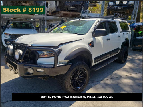 8199 - 09/15, FORD PX2 RANGER, P5AT, AUTO, XL
