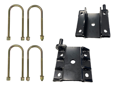 Superior Engineering Rear High Clearance U-Bolt Plates suitable for Landcruiser 60 75 76 78 79 Series