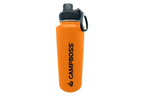 CampBoss 4x4 Boss Drink Bottle | Orange - CB-BOSSDRINKBOTTLEORANG