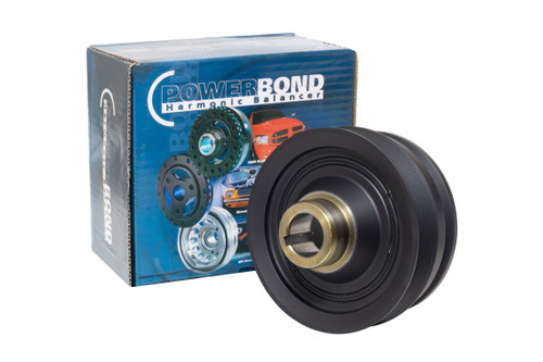 Powerbond by Dayco Harmonic Balancer suitable for RA Rodeo & RC Colorado & D-MAX & M-UX 4JJ1 3.0L