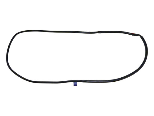 Left Front Door Weatherstrip suitable for Hilux Single Xtra Cab 1997 - 2004