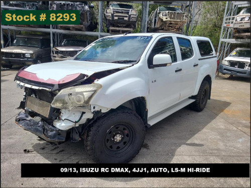 8293 - 09/13, ISUZU RC DMAX, 4JJ1, AUTO, LS-M HI-RIDE