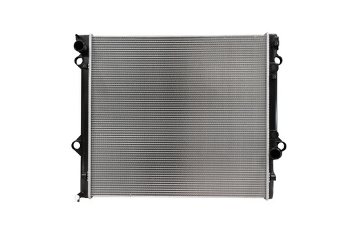 Koyorad Radiator Assy Manual suitable for Landcruiser Prado 120 1KZ 1KD 3.0 Litre Diesel - JR2402J