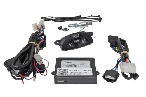 Cruise Control Kit Plug n Play suitable for GU Patrol Y61 ZD30 3.0 Litre CRD 2007 on - EC-NI04OE-2