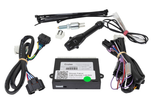 Cruise Control Kit Plug n Play suitable for GU Patrol Y61 3.0L ZD30 07 on Limiter Stalk EC-NI04LS-2