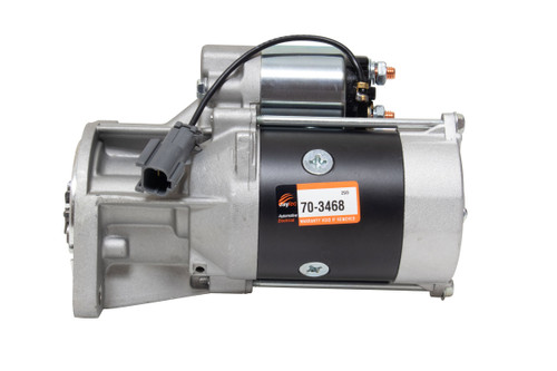 Jaylec Starter Motor suitable for GU Patrol Y61 ZD30 3.0 Ltr 4 Cyl Turbo Diesel 2001 to 2016 70-3468