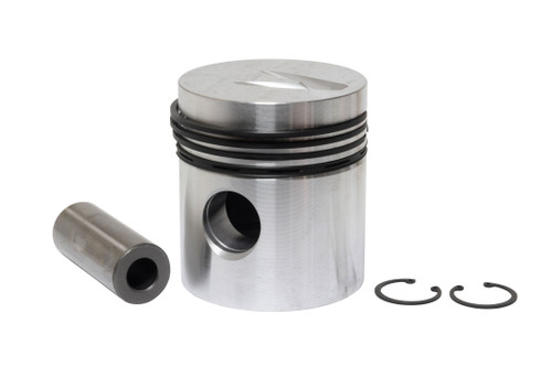Engine Piston and Ring Set Standard suitable for Land Rover Series 2A 3 2.25 Litre Diesel 1961-1983