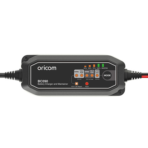 Oricom Smart 12V Battery Charger & Maintainer - BC090