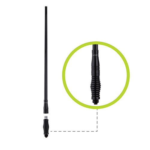 Oricom 4G LTE Multi-Band Cellular Antenna - Black Powder Coating - 970mm - ANC970