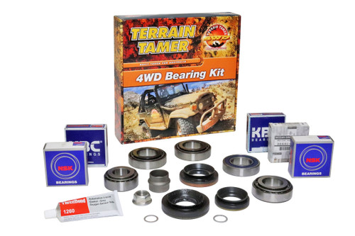 Terrain Tamer Front Diff Bearing Kit suitable for Nissan Pathfinder R51 & Navara D40 D23 NP300 -DK21