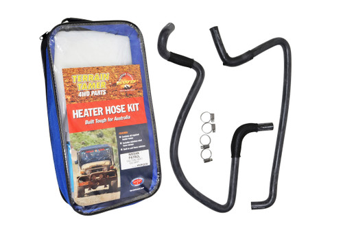 Terrain Tamer Heater Hose Kit suitable for Nissan Patrol GQ Y60 TD42 4.2 Litre 6 Cylinder Diesel