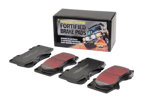 Terrain Tamer Front Brake Pads suitable for Hilux GGN25 KUN26 VSC Prado 120 150 Series Pajero NS-NW