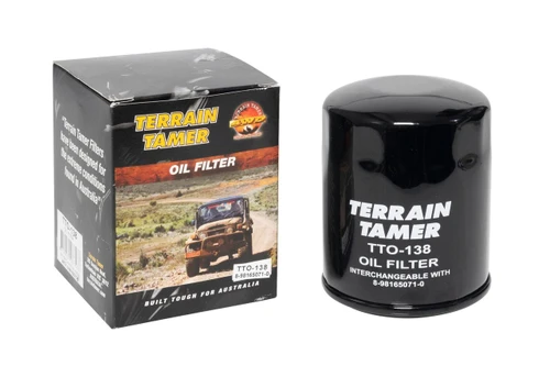 Terrain Tamer Oil Filter suitable for Isuzu D-Max M-UX & Mazda BT50 4JJ 3.0 Litre TTO-138