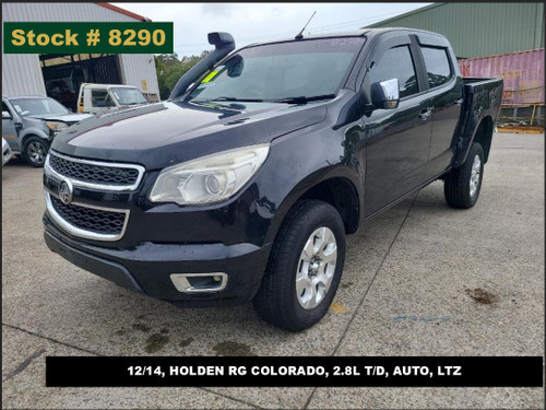 8290 - 12/14, HOLDEN RG COLORADO, 2.8L T/D, AUTO, LTZ